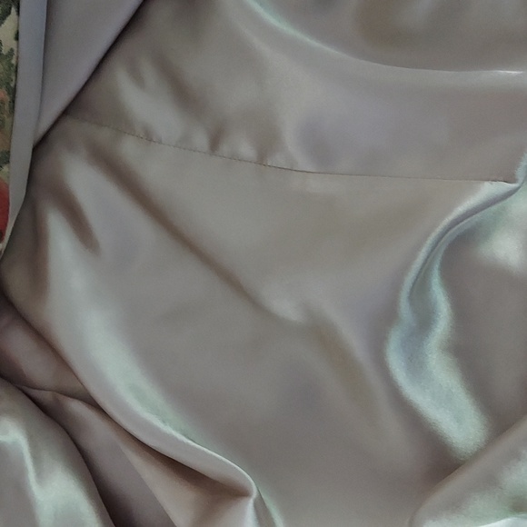 CHICOS Women's button down Colorful abstract design Jacket Sz 2 Sz L - Picture 10 of 11